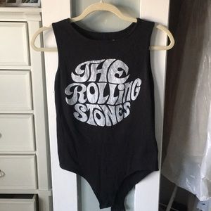 American Eagle Rolling Stones Bodysuit- NEVER WORN